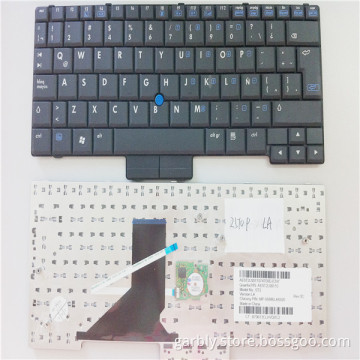 Spainish Teclado Sp La Laptop Keyboard for HP Elitebook 2530 2530p 2510p
